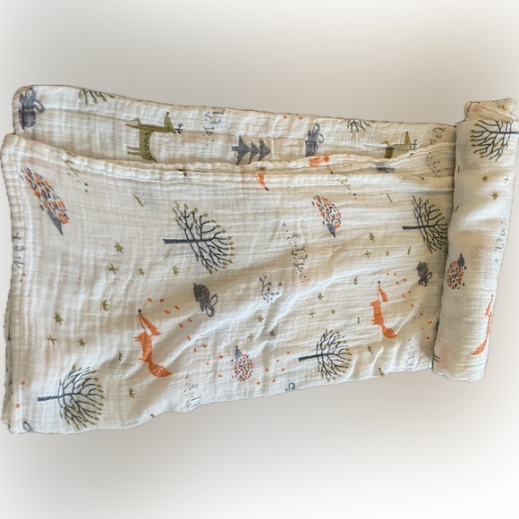 Muslin swaddle blanket bundle - Picture 4 of 5